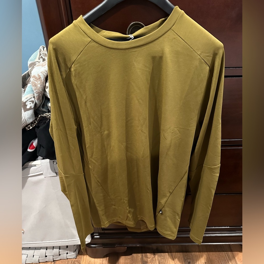 On cloud shirt